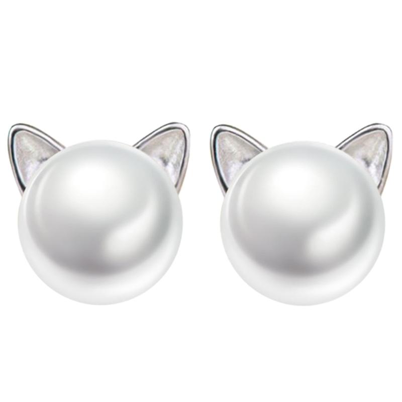 Stylish Cat Ear Studs Funny Cat shaped Earring Lovely Cat Ear Studs Jewelry Cute and Fashionable Earring for Women 1
Stylish Cat Ear Studs Funny Cat shaped Earring Lovely Cat Ear Studs Jewelry Cute and Fashionable Earring for Women 1