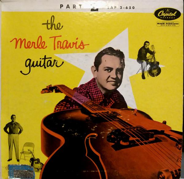 7inch Record MERLE TRAVIS - he Merle Travis Guitar - Part 2 EAP2650 CAPITOL Japan Country Used
7inch Record MERLE TRAVIS - he Merle Travis Guitar - Part 2 EAP2650 CAPITOL Japan Country Used