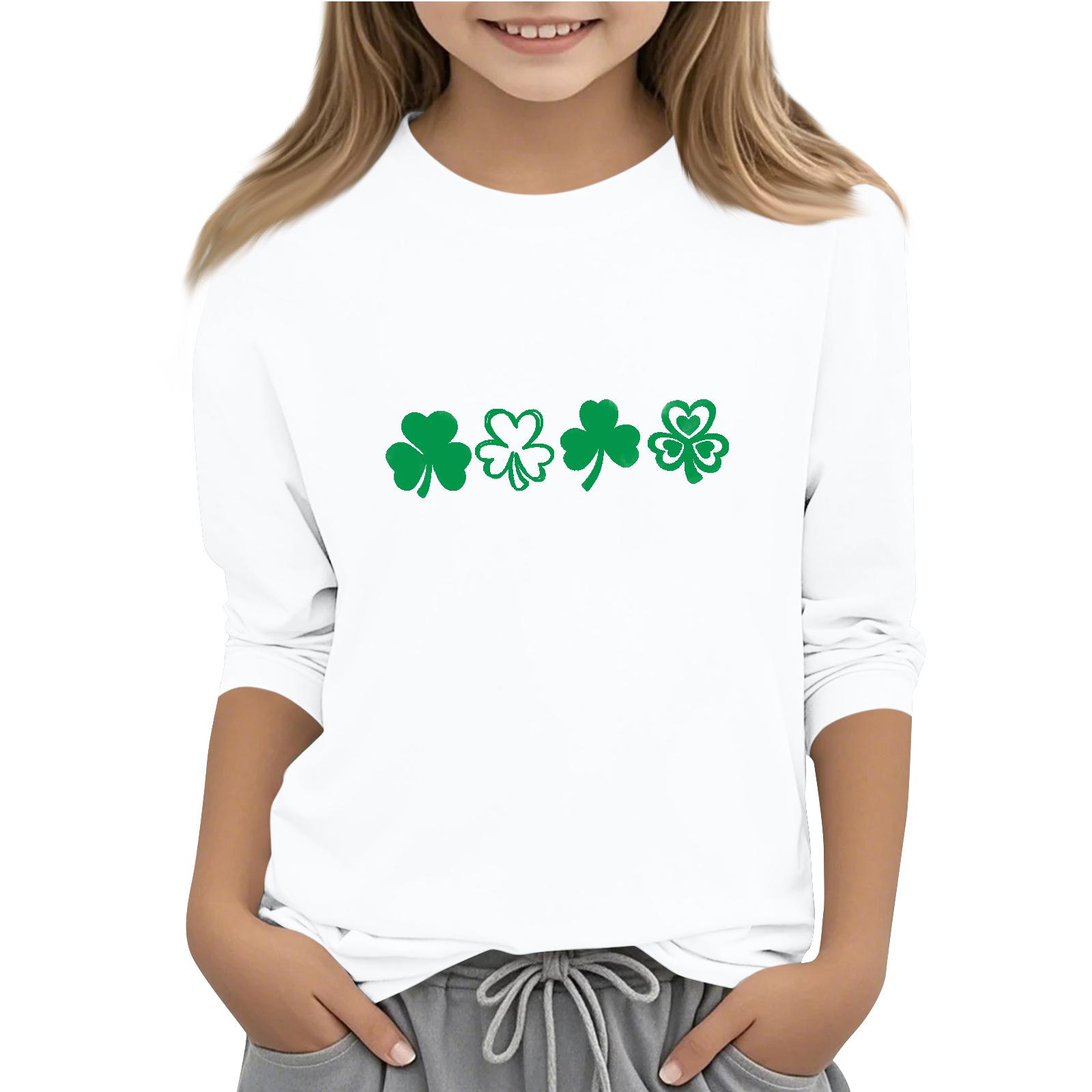 Children s Casual Seven-Quarter Sleeve Round-Neck Fashion T-Shirt Top 160 білий
Children s Casual Seven-Quarter Sleeve Round-Neck Fashion T-Shirt Top 160 білий
