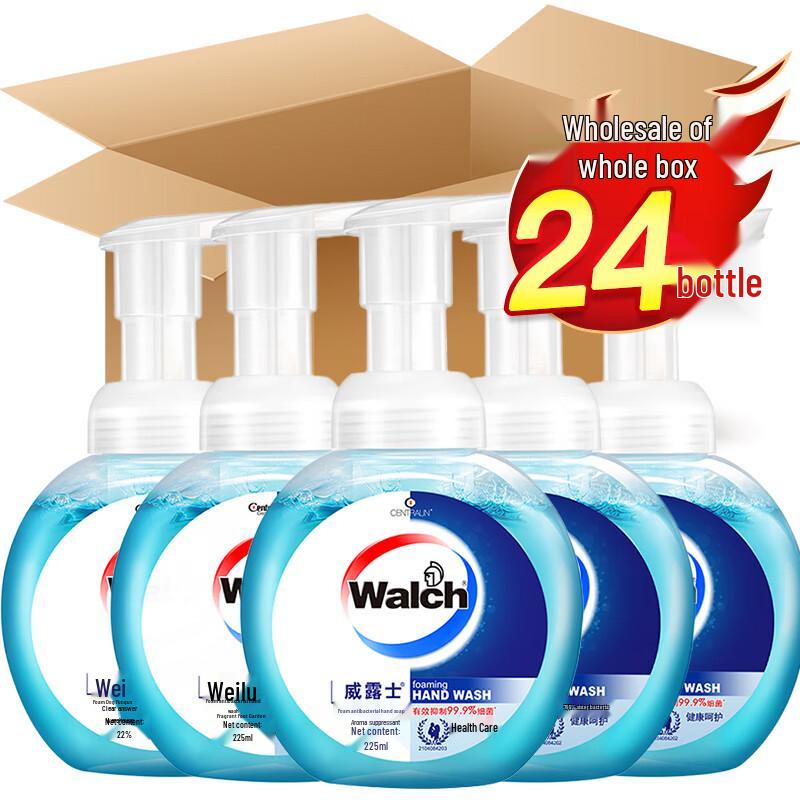 Walch Health Care Foaming Antibacterial Hand Soap
Walch Health Care Foaming Antibacterial Hand Soap