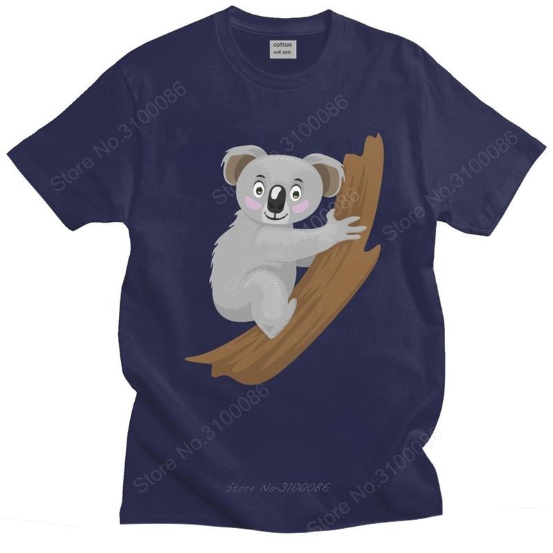 Kawaii Animal Koala Branches T Shirt for Unisex Pure Cotton Bear Tee Tops Oneck Short Sleeved Casual Tshirt Urban Tshirt Clothes 4XL
Kawaii Animal Koala Branches T Shirt for Unisex Pure Cotton Bear Tee Tops Oneck Short Sleeved Casual Tshirt Urban Tshirt Clothes 4XL