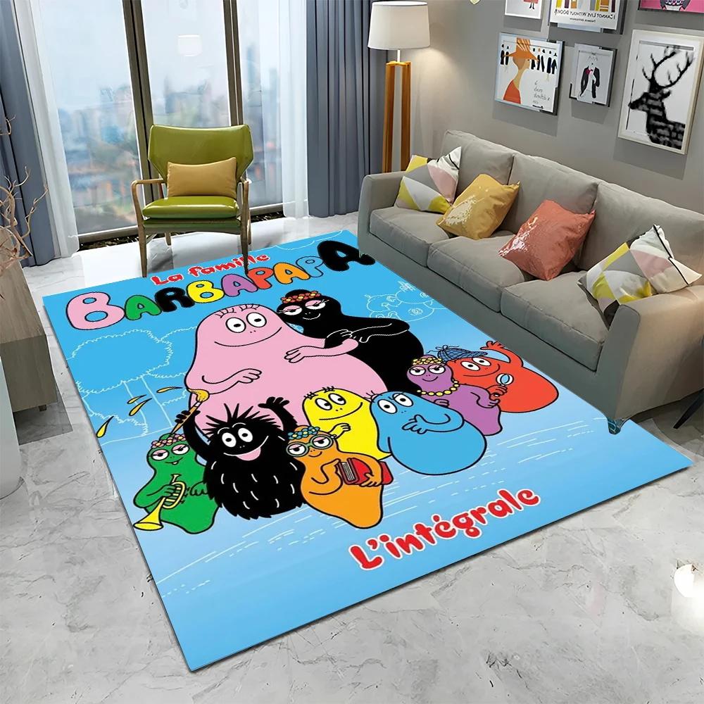 Les Barbapapa Family Anime Cartoon Carpet Rug for Home Living Room Bedroom Sofa Doormat Decor,kids Area Rug Non-slip Floor Mat 40x60cm
Les Barbapapa Family Anime Cartoon Carpet Rug for Home Living Room Bedroom Sofa Doormat Decor,kids Area Rug Non-slip Floor Mat 40x60cm