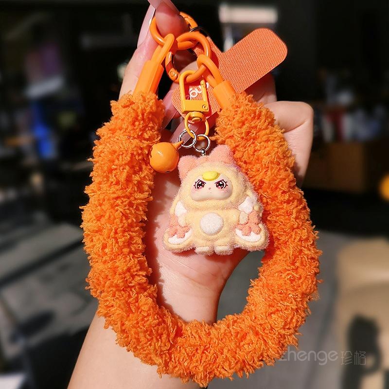 Plush mobile phone lanyard female wrist short autumn and winter niche exquisite advanced sense cartoon cute elf pendant pendant
Plush mobile phone lanyard female wrist short autumn and winter niche exquisite advanced sense cartoon cute elf pendant pendant