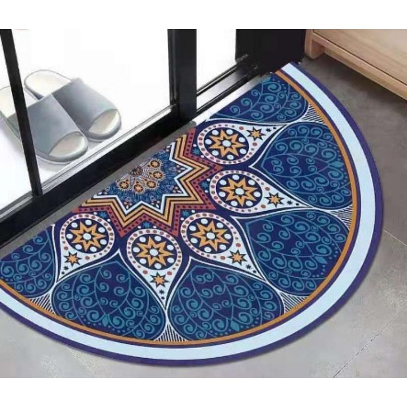 Этнический ветровой кристалл бархатный коврик ретро домашний спальня впитывающий нескользящий коврик коврик для двери ванной комнаты 50 * 80Cm
Этнический ветровой кристалл бархатный коврик ретро домашний спальня впитывающий нескользящий коврик коврик для двери ванной комнаты 50 * 80Cm