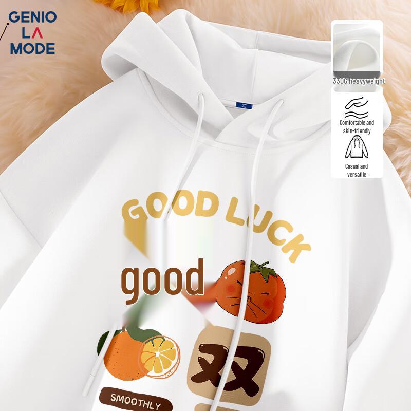 GENIOLAMODE Men s High-Street Pullover Hoodie L
GENIOLAMODE Men s High-Street Pullover Hoodie L