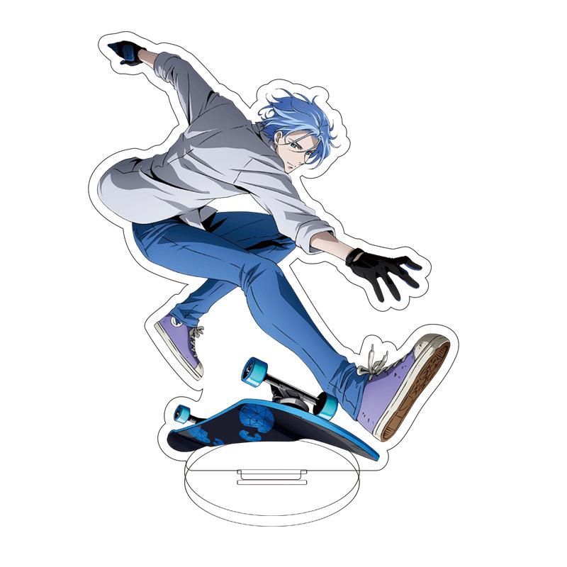 The Infinity Infinity Skateboard Sk Cartoon Pattern, Campus Creative Brand 15cm*3PCS
The Infinity Infinity Skateboard Sk Cartoon Pattern, Campus Creative Brand 15cm*3PCS