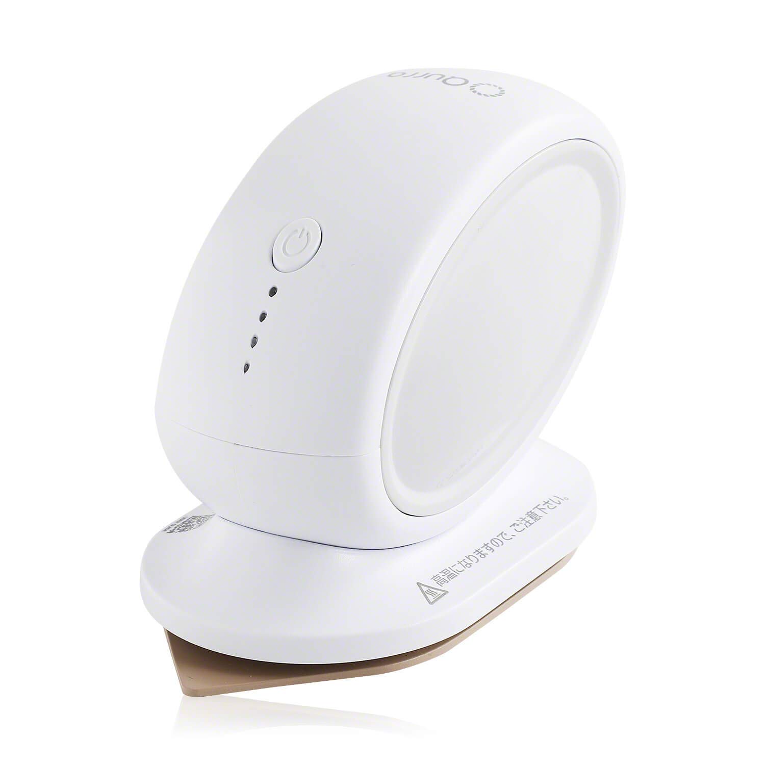 Iron Cordless Rechargeable 5200mAh Mini Temperature Switching on Hanger Business Trip Travel 3R SYSTEMS Gray Qurra(POKETUMURI) 3-level
Iron Cordless Rechargeable 5200mAh Mini Temperature Switching on Hanger Business Trip Travel 3R SYSTEMS Gray Qurra(POKETUMURI) 3-level