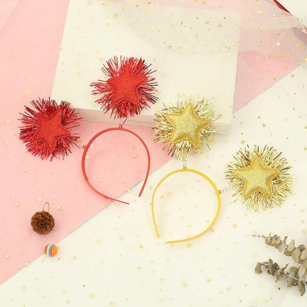 Красочный обруч для волос с блестками, блестящая звезда, головной убор, держатель для волос, украшение для вечеринки
Красочный обруч для волос с блестками, блестящая звезда, головной убор, держатель для волос, украшение для вечеринки