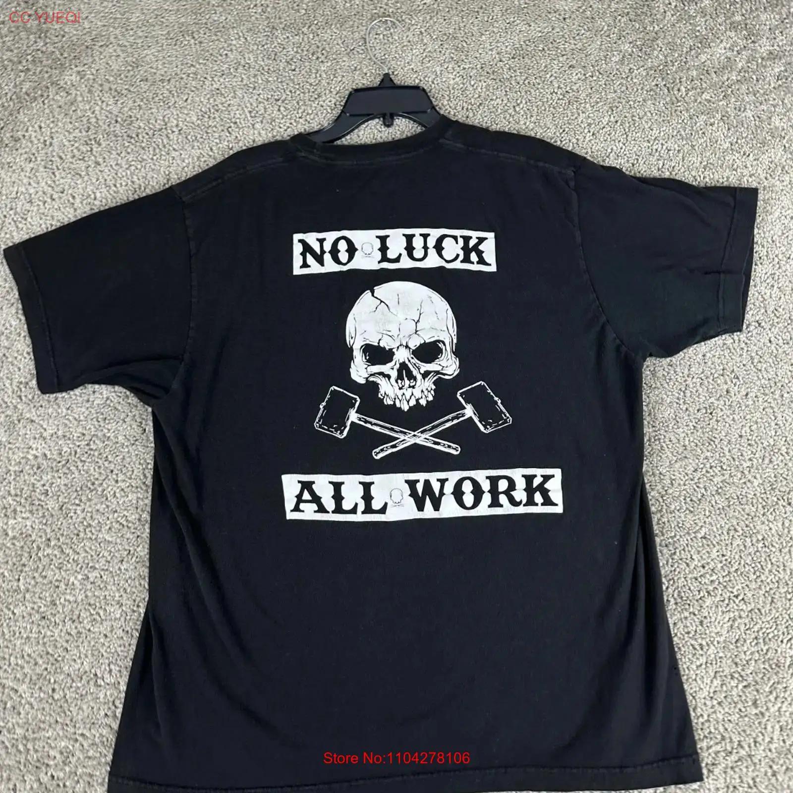 The Drive Clothing T Shirt Mens Extra Large Black White Skull No Luck All Work vintage Washed Unisex Versatile designer clothes S разноцветный
The Drive Clothing T Shirt Mens Extra Large Black White Skull No Luck All Work vintage Washed Unisex Versatile designer clothes S разноцветный