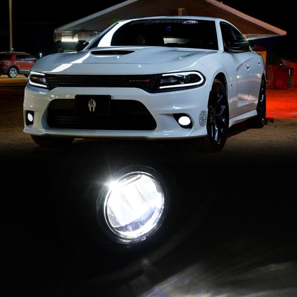 Dodge Challenger 2018 Fog Light Assembly with Daytime Running Light
Dodge Challenger 2018 Fog Light Assembly with Daytime Running Light