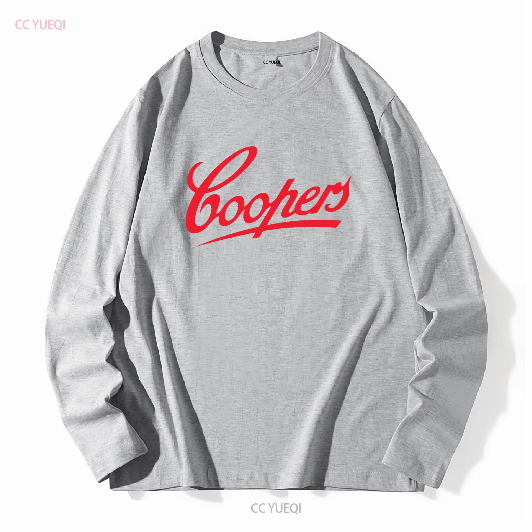 Coopers vintage Brewery Beer logo Black T Shirt S 3XL long or short sleeves vintage Washed Comfortable graphic Casual Versatile S
Coopers vintage Brewery Beer logo Black T Shirt S 3XL long or short sleeves vintage Washed Comfortable graphic Casual Versatile S