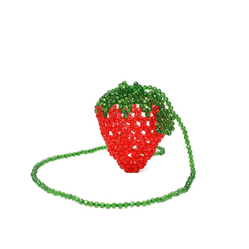 Red Beaded Shoulder Bag 2026 New Women s Small Square Korean Style Exquisite Strawberry Weaving Fashion Crossbody Bag
Red Beaded Shoulder Bag 2026 New Women s Small Square Korean Style Exquisite Strawberry Weaving Fashion Crossbody Bag