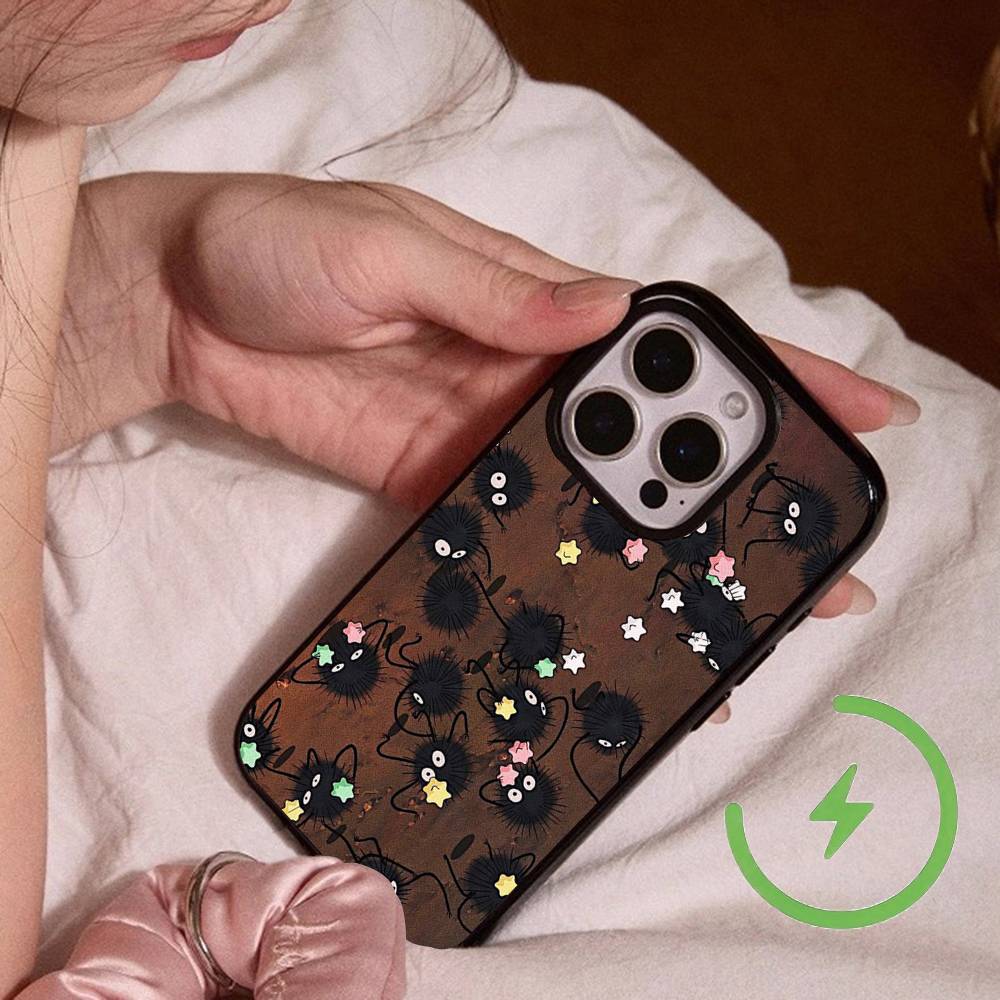 S-Spiriteds Flower A-Away Magnetic Charging Cover Phone Case For IPhone 17 16 14 13 12 11 15 Pro Max For Magsafe Wireless iphone 16 plus
S-Spiriteds Flower A-Away Magnetic Charging Cover Phone Case For IPhone 17 16 14 13 12 11 15 Pro Max For Magsafe Wireless iphone 16 plus