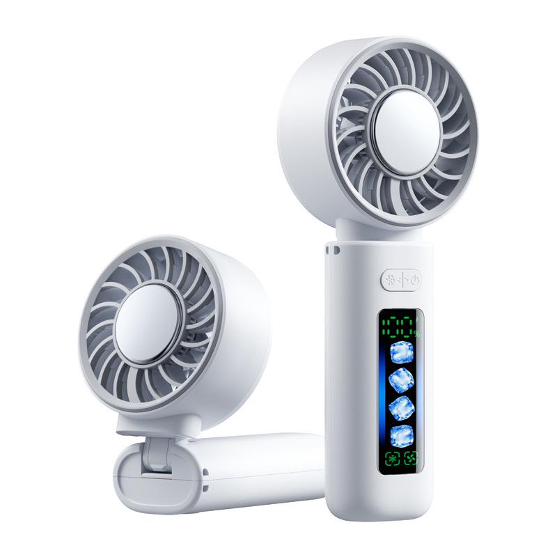 Creative Folding Portable Cooling Fan with Mini Handheld Turbine for Office and Desktop Use 32x69x170 mm белый
Creative Folding Portable Cooling Fan with Mini Handheld Turbine for Office and Desktop Use 32x69x170 mm белый