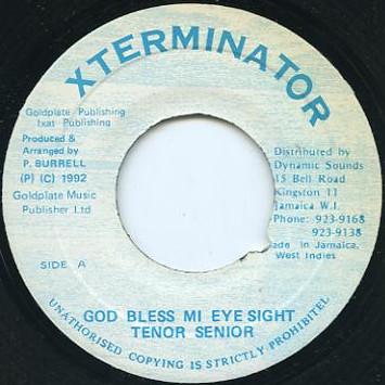 7-дюймовая пластинка TENOR SENIOR - God Bless Mi Eyesight NONE Xterminator 1992 Ямайка Регги, Ска и Даб Б/У
7-дюймовая пластинка TENOR SENIOR - God Bless Mi Eyesight NONE Xterminator 1992 Ямайка Регги, Ска и Даб Б/У