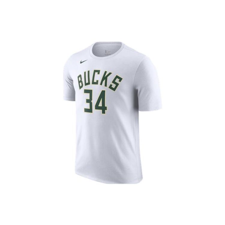 Nike Milwaukee Bucks NBA Logo Print Casual Vintage Crew Neck T Shirt Men Tops White DR6386-106 S
Nike Milwaukee Bucks NBA Logo Print Casual Vintage Crew Neck T Shirt Men Tops White DR6386-106 S