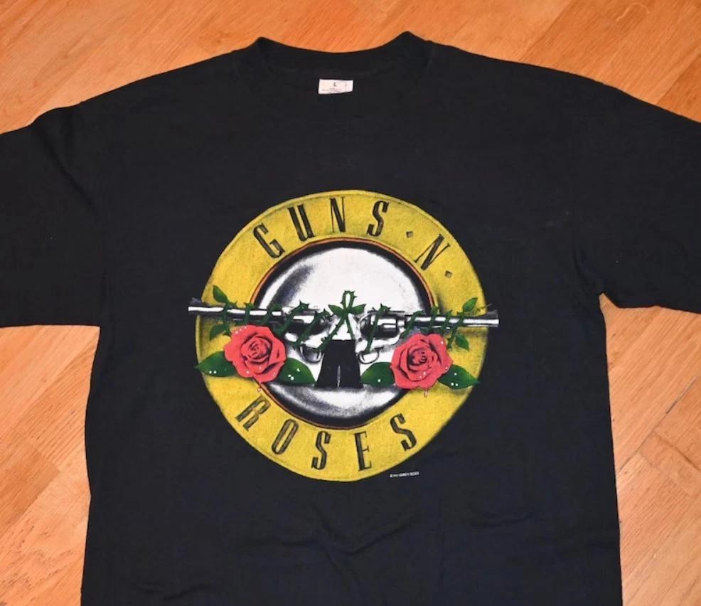 1987 GUNS N ROSES vintage original 1980 s Concert Tour rock metal tee t-shirt 3XL
1987 GUNS N ROSES vintage original 1980 s Concert Tour rock metal tee t-shirt 3XL