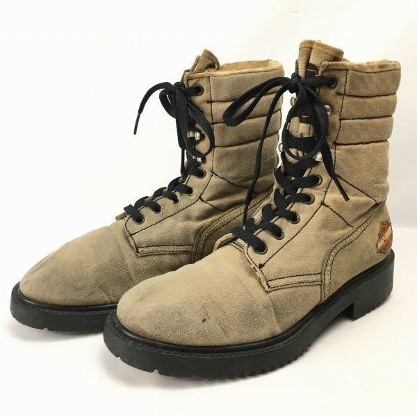 80s90s Vintage Harley-Davidson Motorcycle Short Boots Riding Touring Size 7.5 (Approx. 25.5cm) Brown
80s90s Vintage Harley-Davidson Motorcycle Short Boots Riding Touring Size 7.5 (Approx. 25.5cm) Brown
