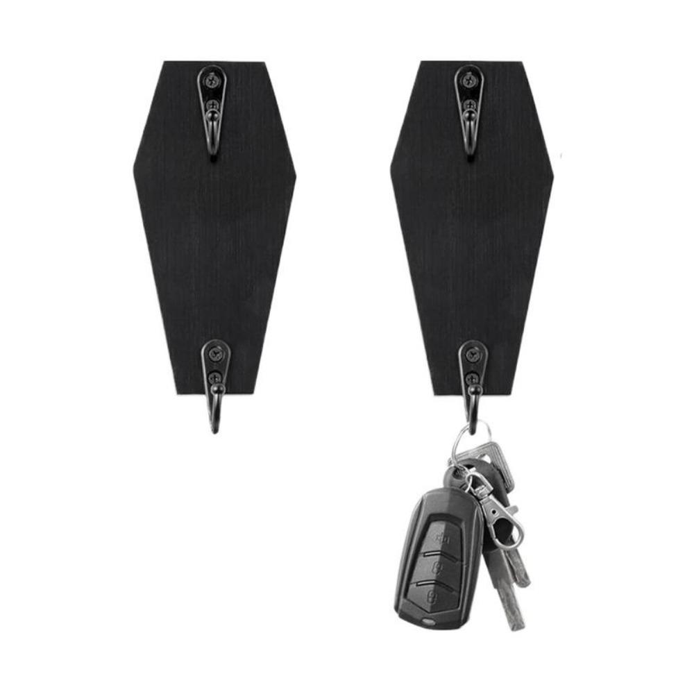 Key Hangers Coffin Wall Hook Gothic Decor Rustic Black Wooden Hooks Coffin Key Holder Entrance
Key Hangers Coffin Wall Hook Gothic Decor Rustic Black Wooden Hooks Coffin Key Holder Entrance