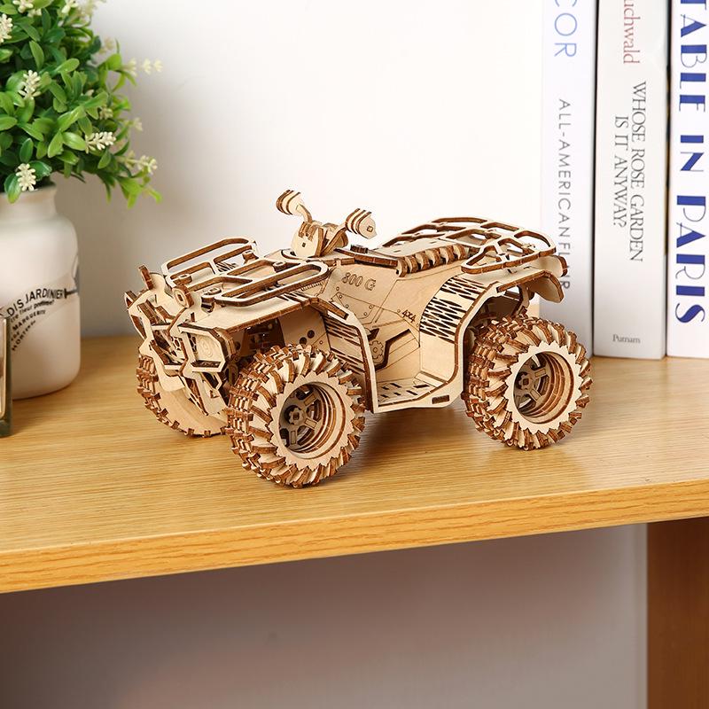 3D Стерео Квадроцикл Развивающая Головоломка - Креативная DIY Игрушка и Настольное Украшение для Детей
3D Стерео Квадроцикл Развивающая Головоломка - Креативная DIY Игрушка и Настольное Украшение для Детей