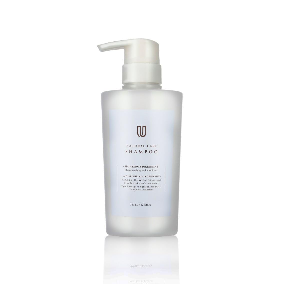 Unix Natural Care Shampoo Ver2.1 380ml Amino acid shampoo Exclusively sold at beauty salons Contains hair repair ingredients Contains moisturizing
Unix Natural Care Shampoo Ver2.1 380ml Amino acid shampoo Exclusively sold at beauty salons Contains hair repair ingredients Contains moisturizing