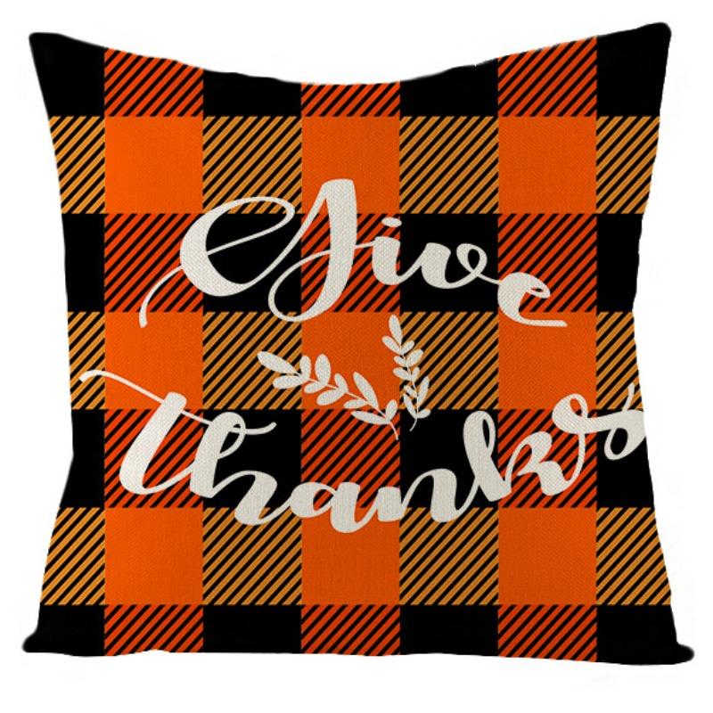 New Thanksgiving Line Pillow Cover Home Festival Pillow Cover Premium Durable Quality Useful Practical Reliable 45 * 45Cm (without pillow core)
New Thanksgiving Line Pillow Cover Home Festival Pillow Cover Premium Durable Quality Useful Practical Reliable 45 * 45Cm (without pillow core)