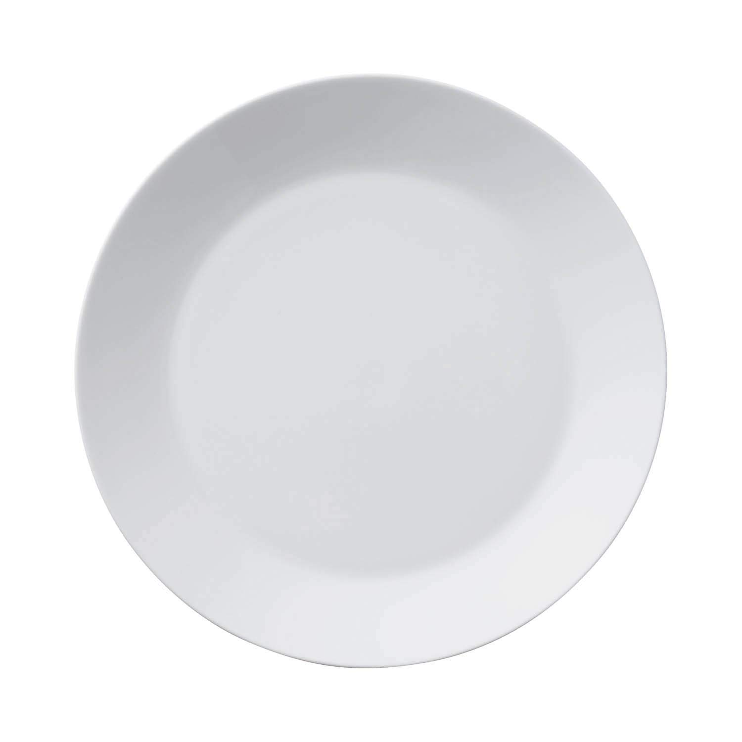 Noritake Rizo Forte 25cm Plate, White Bone China, 93721/4955
Noritake Rizo Forte 25cm Plate, White Bone China, 93721/4955