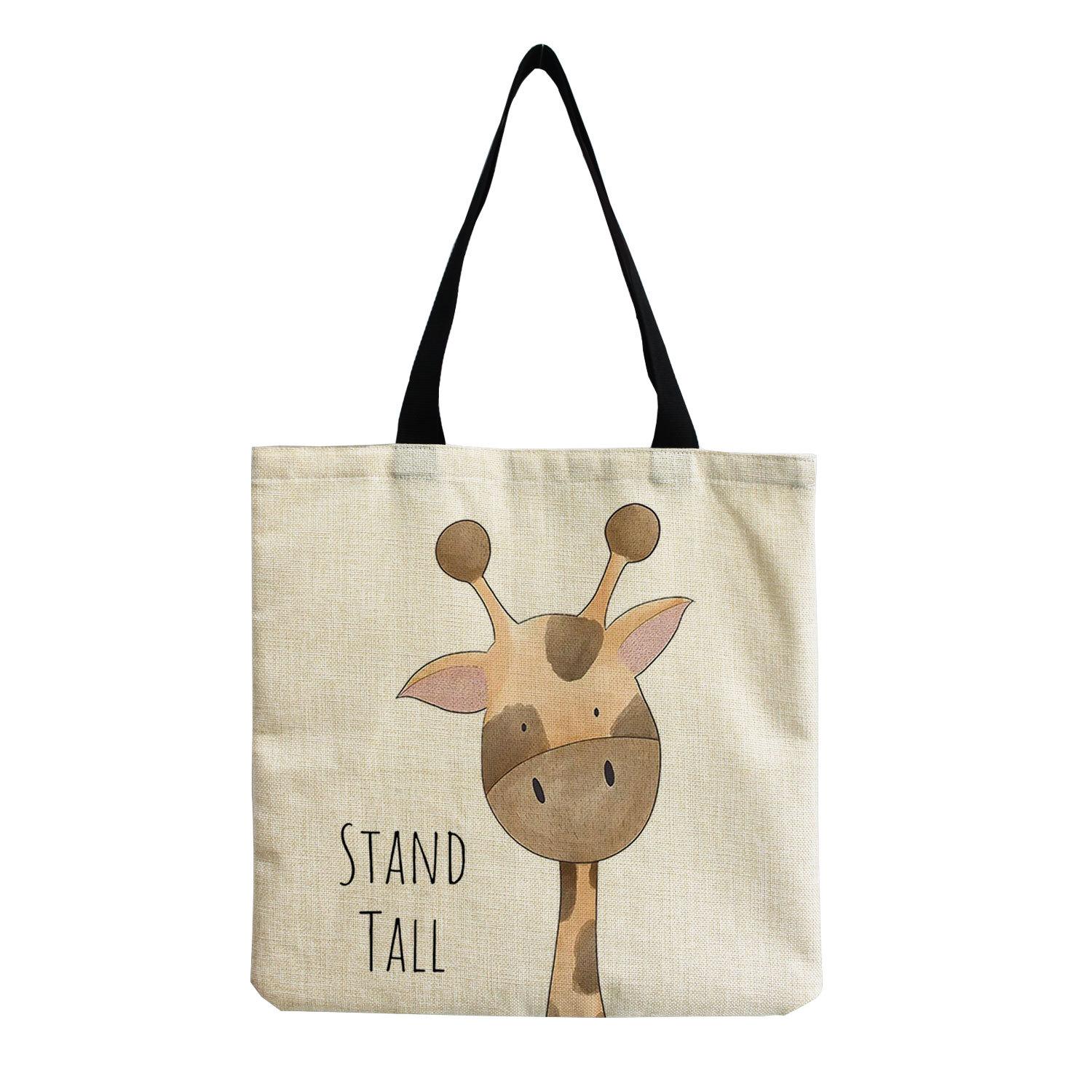 Women Vintage Linen Tote Bag - Large Capacity Dinosaur Print Shoulder Handbag for Casual & Grocery Shopping KTB hm3066
Women Vintage Linen Tote Bag - Large Capacity Dinosaur Print Shoulder Handbag for Casual & Grocery Shopping KTB hm3066