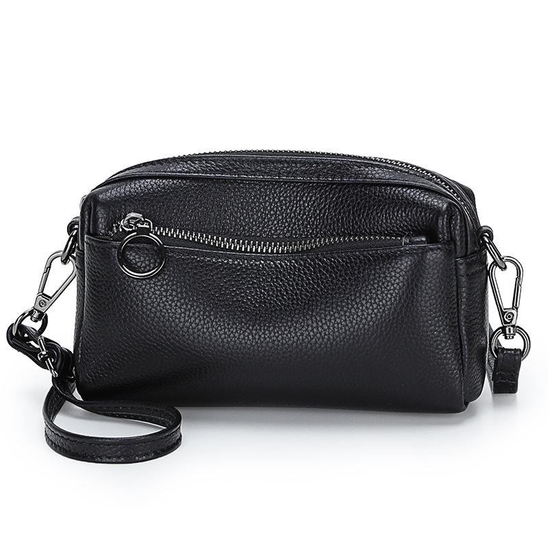 Niche Versatile Messenger Bag, сумка через плечо из коровьей кожи первого слоя, натуральная кожа, портативная, многослойная ручная сумка на запястье небольшого размера чёрный
Niche Versatile Messenger Bag, сумка через плечо из коровьей кожи первого слоя, натуральная кожа, портативная, многослойная ручная сумка на запястье небольшого размера чёрный