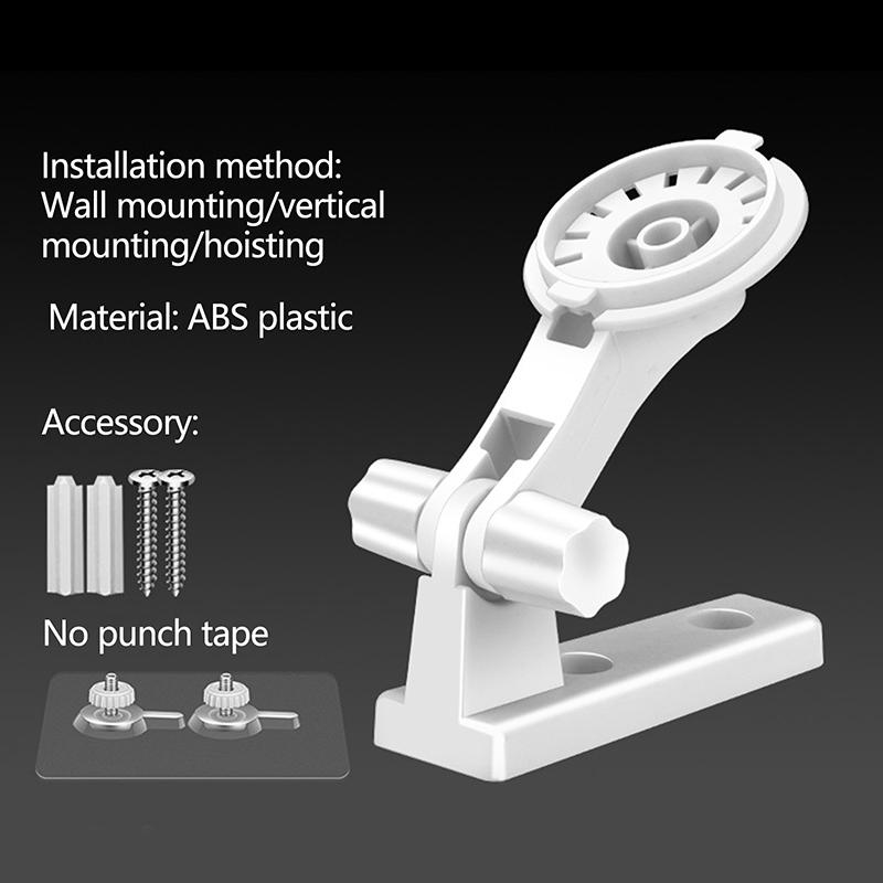 Настінне кріплення Непробивний кронштейн для камери Абсолютна пластикова опора та основа для аксесуарів для відеоспостереження з хмарної камери
Настінне кріплення Непробивний кронштейн для камери Абсолютна пластикова опора та основа для аксесуарів для відеоспостереження з хмарної камери