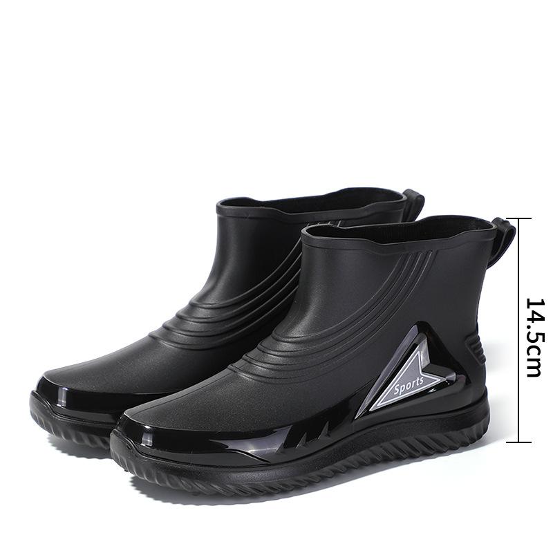 Men s fashion rain shoes short rain boots men s outdoor sea wading boots non-slip water shoes trend versatile fashion rubber shoes 45
Men s fashion rain shoes short rain boots men s outdoor sea wading boots non-slip water shoes trend versatile fashion rubber shoes 45