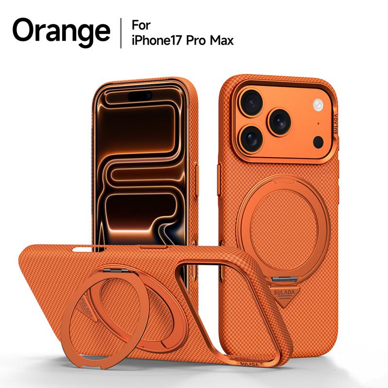 Alloy Lens 360 Rotating Bracket Magnetic Case for iPhone 17 Pro Max 16 pro Carbon Fiber Texture Wireless Charge Frosted PC Cover iPhone 16 Pro
Alloy Lens 360 Rotating Bracket Magnetic Case for iPhone 17 Pro Max 16 pro Carbon Fiber Texture Wireless Charge Frosted PC Cover iPhone 16 Pro