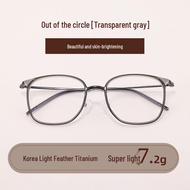Lefan TR90 Ultralight Pure Titanium Retro Eyeglass Frames for Men & Women with Prescription Options
Lefan TR90 Ultralight Pure Titanium Retro Eyeglass Frames for Men & Women with Prescription Options