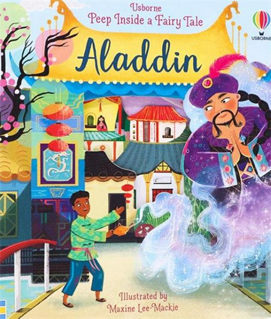 Usborne Peep Inside 3D Pop-up Picture Book for Children
Usborne Peep Inside 3D Pop-up Picture Book for Children