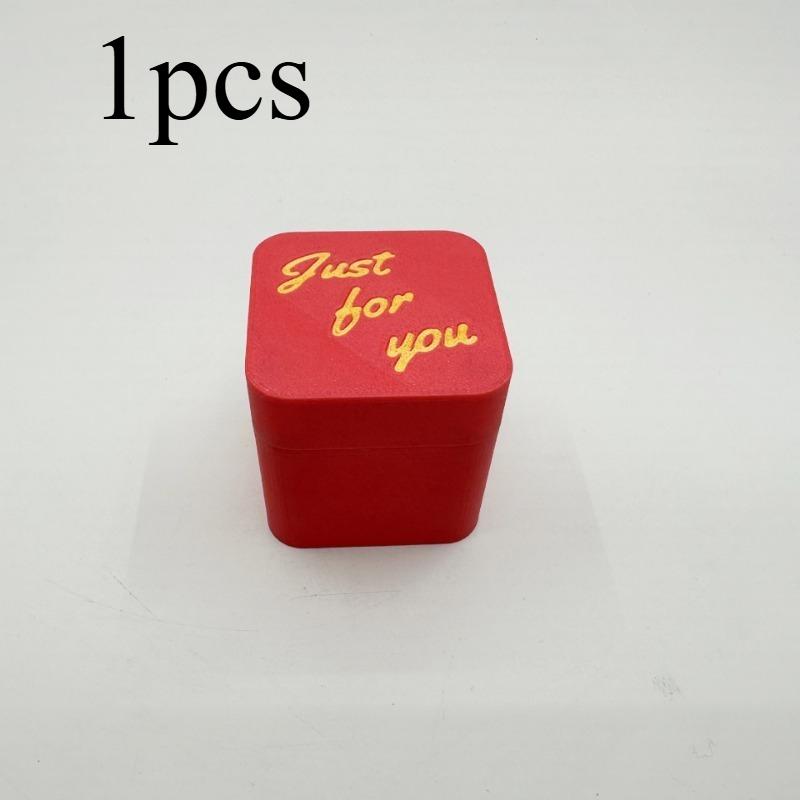 1/2pcs Funny Middle Finger Box Trick Props Creative Gift Ornaments Suitable for Family Holiday Decoration
1/2pcs Funny Middle Finger Box Trick Props Creative Gift Ornaments Suitable for Family Holiday Decoration
