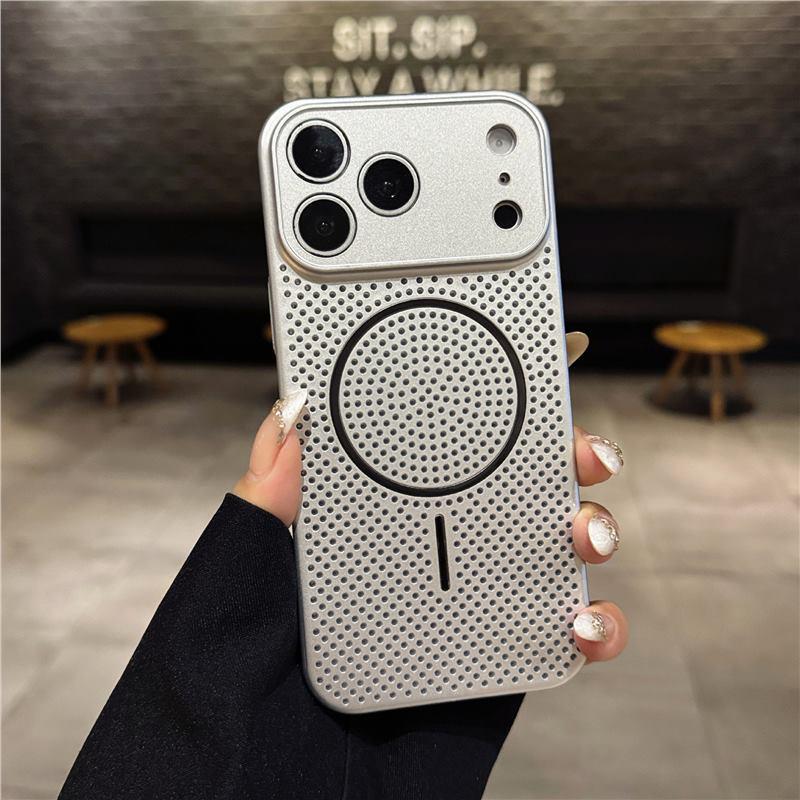 iPhone 16 Case: Breathable, Magnetic, Heat-Dissipating, Instantly Transforms to Apple 17 PROMAX, Drop-Proof. 14 Plus серебряный
iPhone 16 Case: Breathable, Magnetic, Heat-Dissipating, Instantly Transforms to Apple 17 PROMAX, Drop-Proof. 14 Plus серебряный
