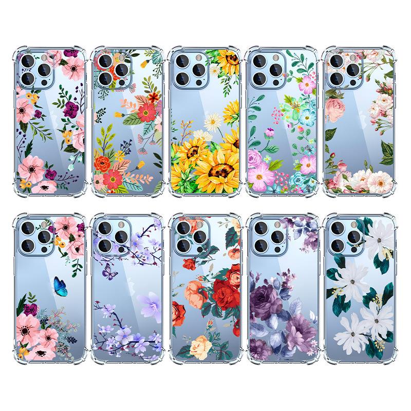 Sunflower Painted National Trend Anti-Fall TPU Case for iPhone 15 Pro Max iPhone 16 Pro
Sunflower Painted National Trend Anti-Fall TPU Case for iPhone 15 Pro Max iPhone 16 Pro