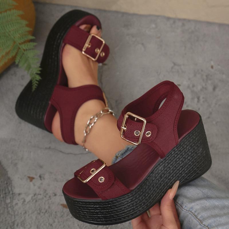 Women s Summer Wedge Heel Fashion Straw Peep Toe Casual Sandals Plus Size 43 червоний
Women s Summer Wedge Heel Fashion Straw Peep Toe Casual Sandals Plus Size 43 червоний