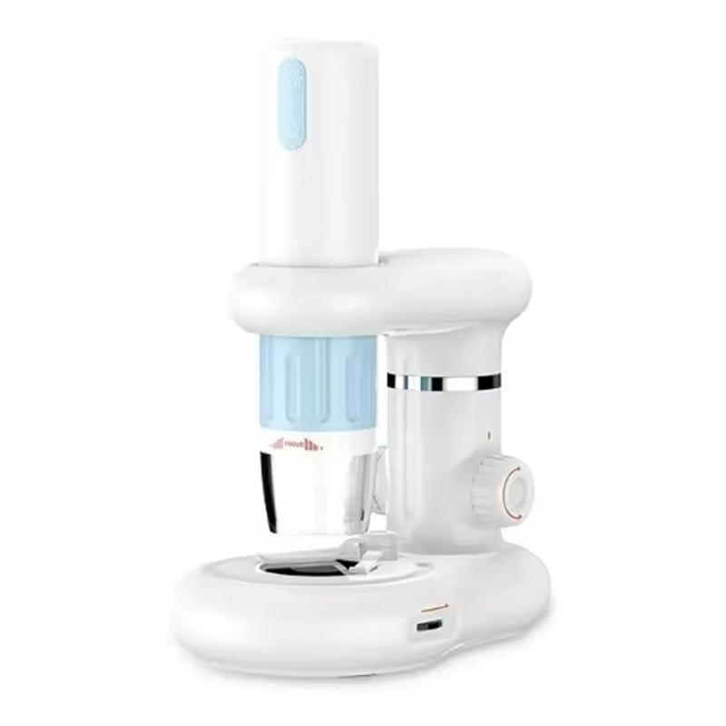 Portable 50X-1000X WiFi Digital Microscope Handheld Wireless Charging HD Camera Compatible with Android iOS PC 1000X білий
Portable 50X-1000X WiFi Digital Microscope Handheld Wireless Charging HD Camera Compatible with Android iOS PC 1000X білий