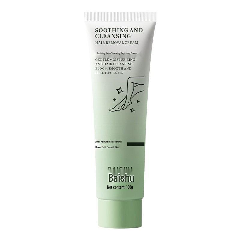 Soothing Hair Removal Cream for Gentle, Non-Irritating Skin Cleansing and Moisturizing, Ideal for Underarms and Hands. 100g
Soothing Hair Removal Cream for Gentle, Non-Irritating Skin Cleansing and Moisturizing, Ideal for Underarms and Hands. 100g