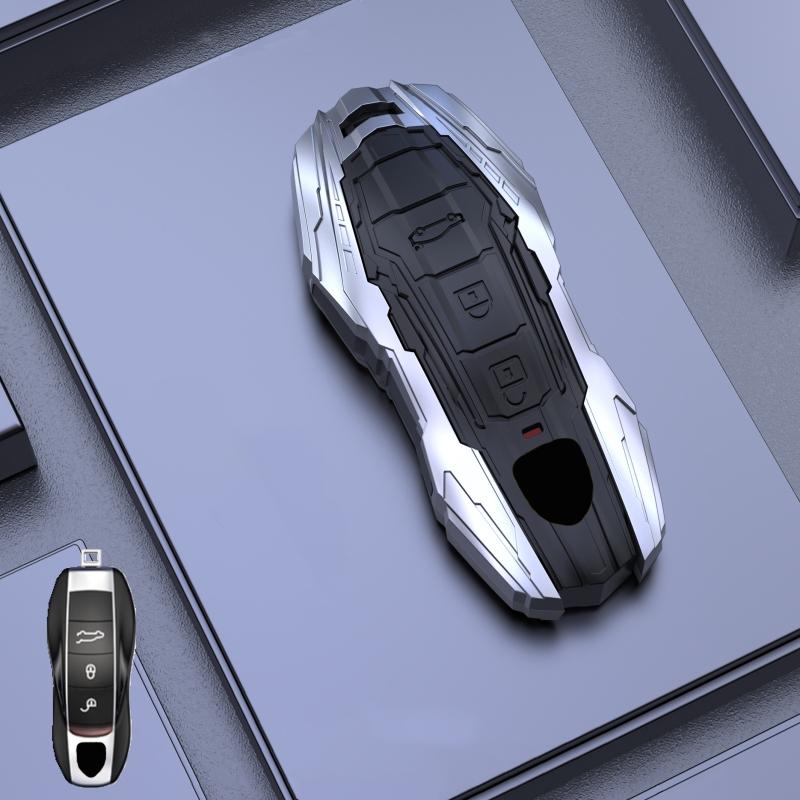 Zinc Alloy Car Key Case Cover For Porsche Cayenne Series Macan 718 Panamera Taycan 911 Macan Accessories
Zinc Alloy Car Key Case Cover For Porsche Cayenne Series Macan 718 Panamera Taycan 911 Macan Accessories