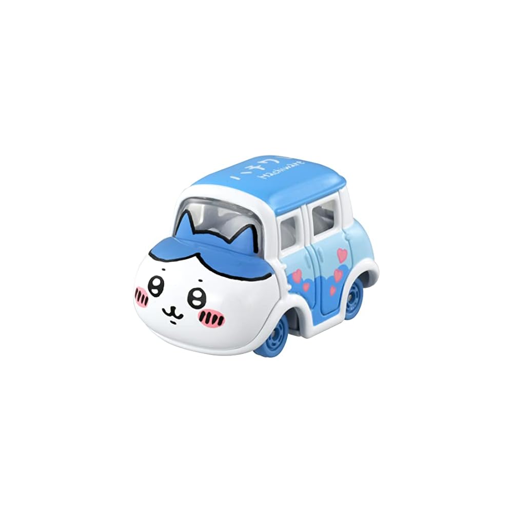 Takara Tomy Tomica Dream Tomica SP Chikawa Hachiware Mini Car Toy for Ages 3 and Up
Takara Tomy Tomica Dream Tomica SP Chikawa Hachiware Mini Car Toy for Ages 3 and Up