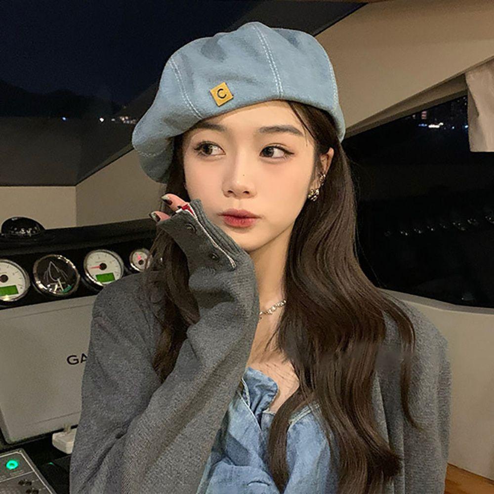 Harajuku Adjustable Artist Hat Male Denim Female Octagonal Hat Painter Hat Cowboy Beret Women Caps
Harajuku Adjustable Artist Hat Male Denim Female Octagonal Hat Painter Hat Cowboy Beret Women Caps