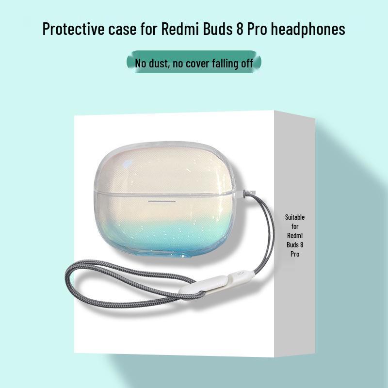 Прозорий захисний чохол для Redmi Buds 8 Pro - Новий стиль Redmi Buds 8 Pro
Прозорий захисний чохол для Redmi Buds 8 Pro - Новий стиль Redmi Buds 8 Pro