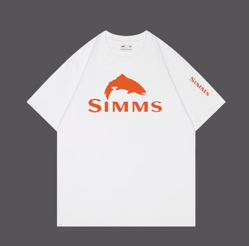 Unisexs Tshirt Fashion SIMMS Brand Streetstyle Fishing Gear Set Unisex Women Pure Cotton Streetwear Roundneck Short Sleeved Top 4XL
Unisexs Tshirt Fashion SIMMS Brand Streetstyle Fishing Gear Set Unisex Women Pure Cotton Streetwear Roundneck Short Sleeved Top 4XL