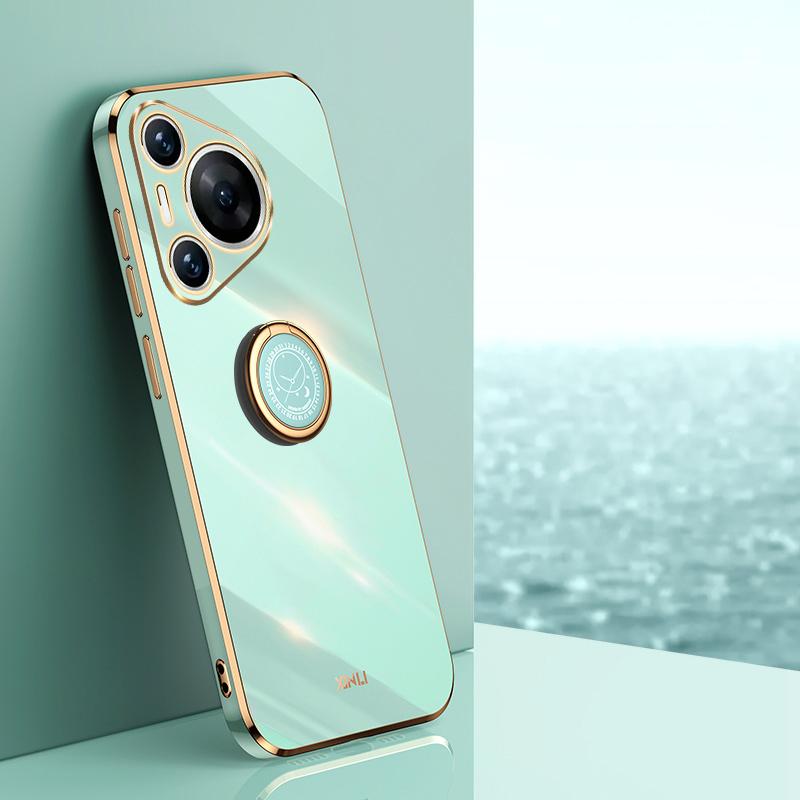 XINLI For Huawei Pura 70 TPU Case Anti-Drop Ring Kickstand Electroplating Phone Cover Black
XINLI For Huawei Pura 70 TPU Case Anti-Drop Ring Kickstand Electroplating Phone Cover Black