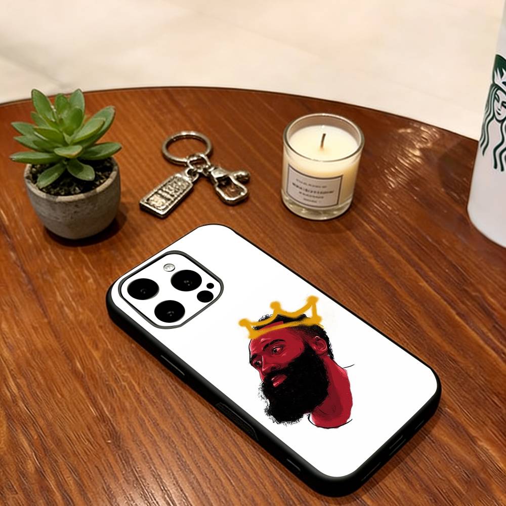 James Harden Phone Case For iPhone 17, 16,15,14,13,12,11 Plus,Pro Max, Others Soft Silicone Black Cover iPhone16Plus
James Harden Phone Case For iPhone 17, 16,15,14,13,12,11 Plus,Pro Max, Others Soft Silicone Black Cover iPhone16Plus