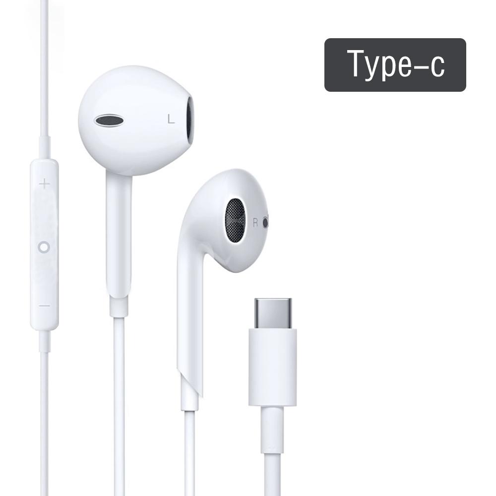 For Apple iPhone 15 14 13 Pro High-Fidelity Bluetooth Wired Headset Type-C 3.5mm Suitable For Samsung Xiaomi ipad Tablet
For Apple iPhone 15 14 13 Pro High-Fidelity Bluetooth Wired Headset Type-C 3.5mm Suitable For Samsung Xiaomi ipad Tablet