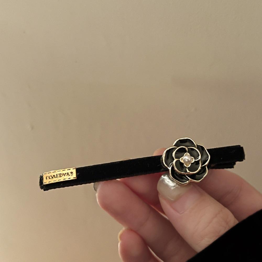 Headdress Girl Headwear Velvet Duckbill Clip Flower Hairpin Women Hair Clip Korean Style Barrettes B
Headdress Girl Headwear Velvet Duckbill Clip Flower Hairpin Women Hair Clip Korean Style Barrettes B