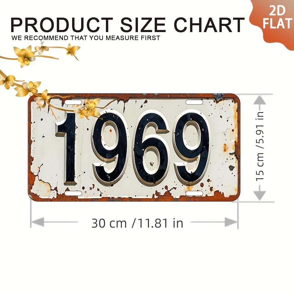D Flat pc Vintage Metal Wall Sign x Inch Retro Aluminum Art with Metallic Finish Rustic Home Bar Decor 15x30cm(5.9x7.8inch)
D Flat pc Vintage Metal Wall Sign x Inch Retro Aluminum Art with Metallic Finish Rustic Home Bar Decor 15x30cm(5.9x7.8inch)